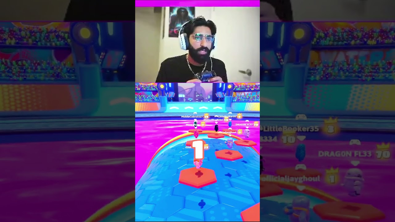 Can I win fall guys without jumping? watch full video... 