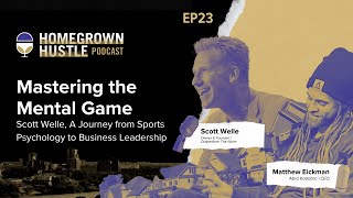 Scott Welle - Mastering the Mental Game: A Journey from Sports Psychology to Business Leadership