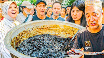 MUSLIM Chinese Street Food Tour of Xi'an, China! Most INSANE Street Food in China! thumbnail