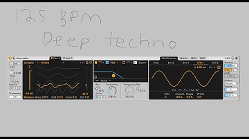 Techno production | Wavetable worflow | Deep Techno in Ableton Live