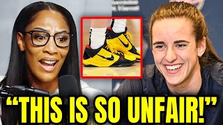 A'Ja Wilson LOSES IT After Caitlin Clark's Nike Shoes Sales CRUSH Hers On Clearance