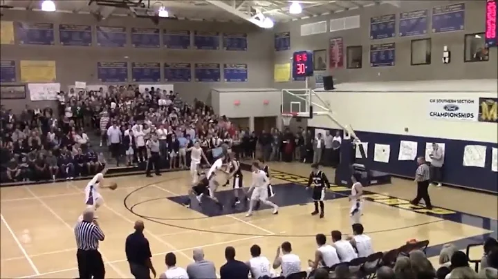 Matthew Blaney Senior Year Highlights #24