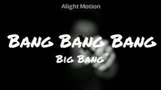 BIGBANG - BANG BANG BANG Ipul Mokodompis Remix (lyrics) (No Copyright Music)