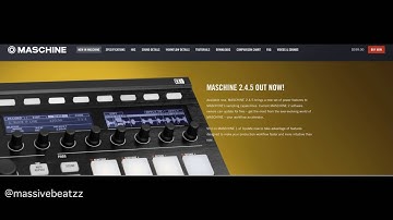 NI MASCHINE 2.4.6 Update: Intuitive Slicing & New Features
