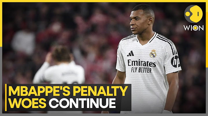 Mbappe Misses Another Penalty As Real Lose | WION Sports