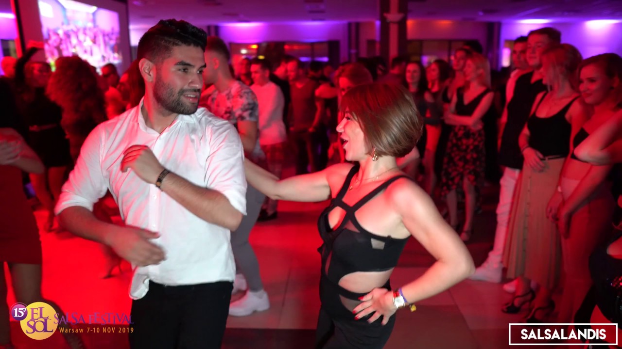 Marco Espejo & Sabina [Adicto - Prince Royce & Marc Anthony] @ El Sol Warsaw Salsa Festival 2019