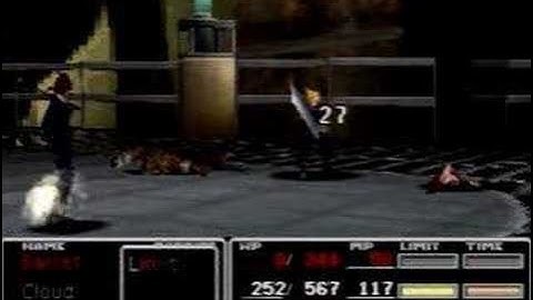 FFVII SCIENMNANE - Reno