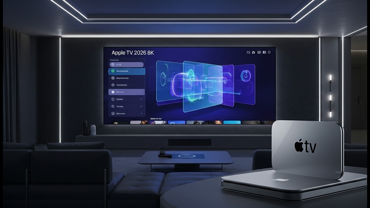 Apple TV 4K 2026: чип A18 Pro, поддержка 8K и конец Roku?