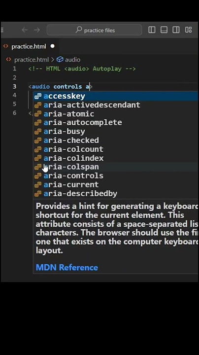 HTML audio Autoplay | #shorts #Html #htmlcoding  #shortsfeed #coding #code  #webdesign #webdev