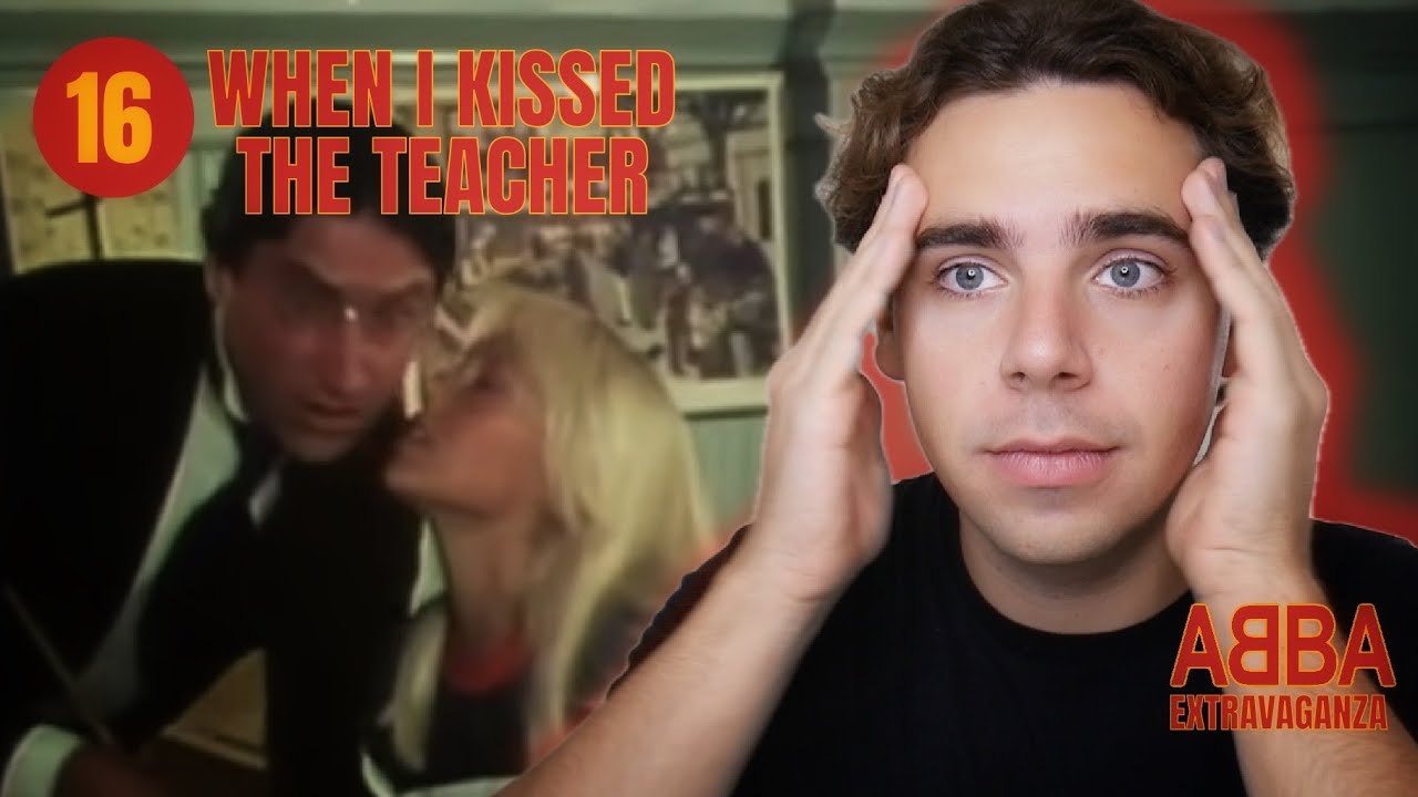 Реакция на ABBA каждый день в течение 31 дня | ДЕНЬ 16: КОГДА Я ПОЦЕЛУЕВАЛА УЧИТЕЛЬНИЦУ!