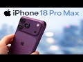 iPhone 18 Pro Max LEAKS: A20 Pro Chip, 2nm Tech, &amp; NO Buttons!