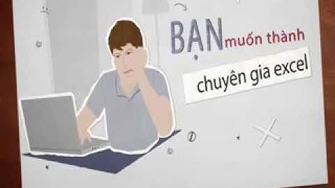 Microsoft Excel 2013 Nâng Cao  – Nguyễn Quang Vinh