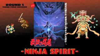Ninja Spirit - Round 1 (Theme from Butsuzo) - OH!GI  [Arcade] screenshot 5