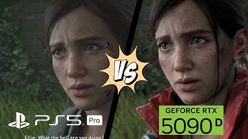 RTX 5090 vs PS5 Pro Last of Us Part 2 Graphics Comparison | Is it Even Close?