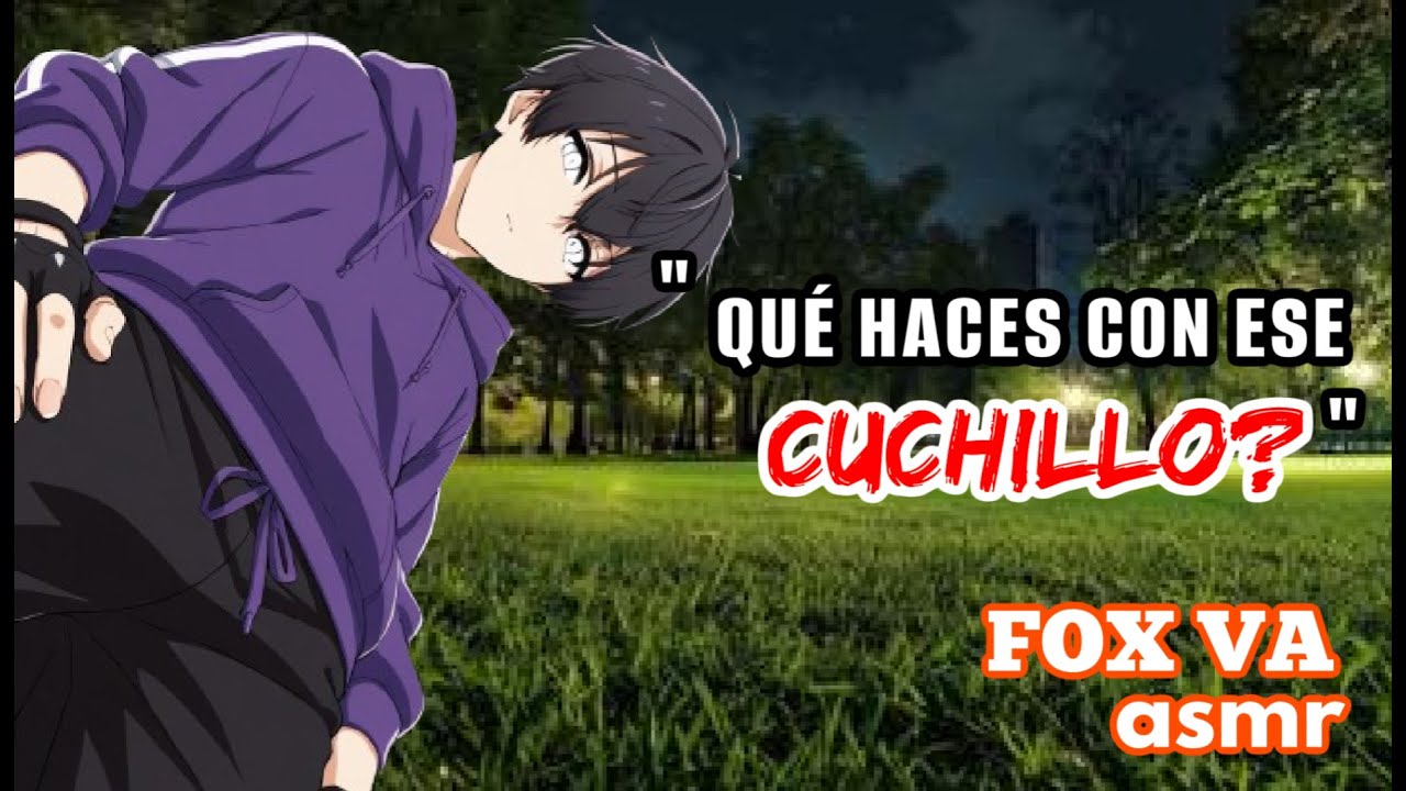 ASMR Roleplay // BULLY encuentra tus HERIDAS y se DISCULPA