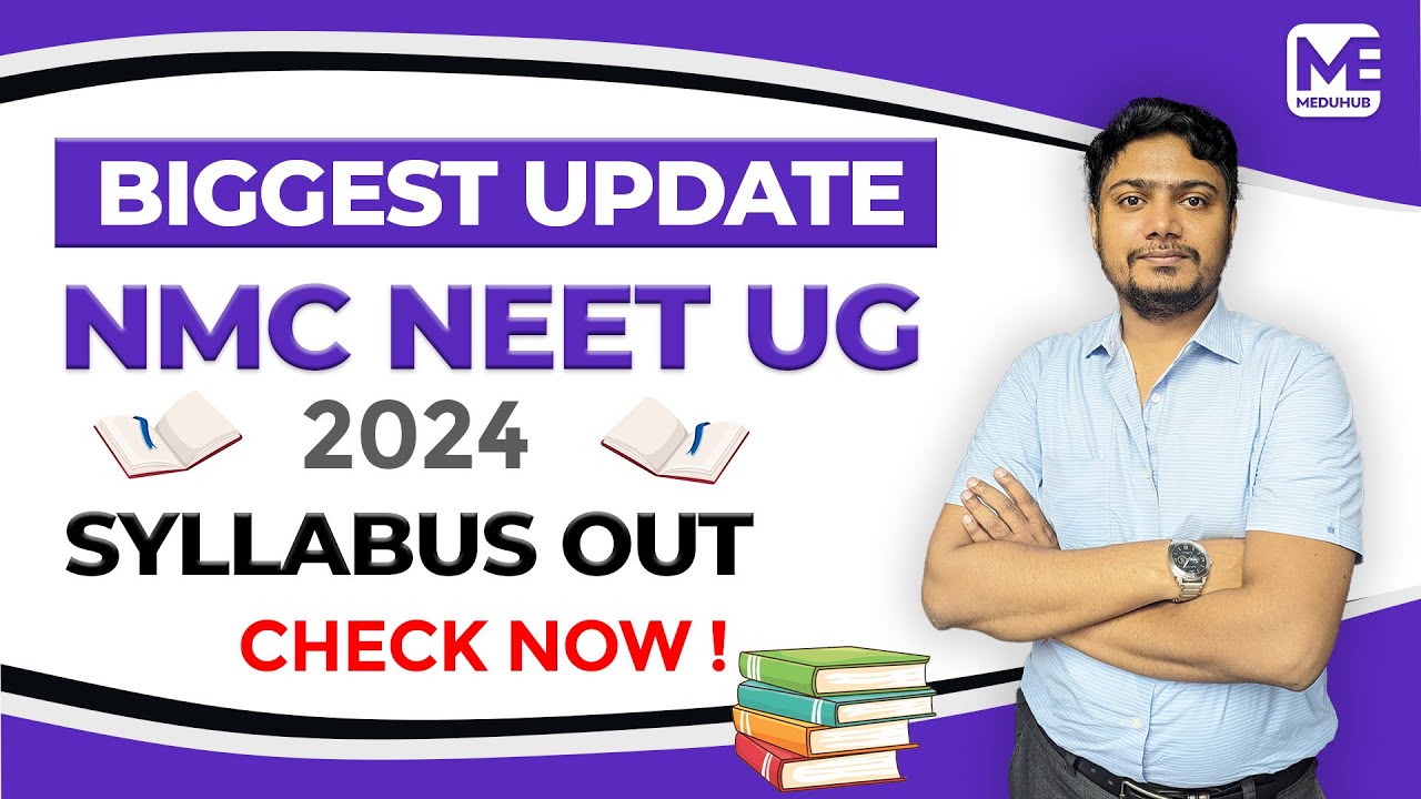 NMC ANNOUNCES NEET UG SYLLABUS - NEET UG 2024 @NEETPHYSICSONLINE @NKS ...