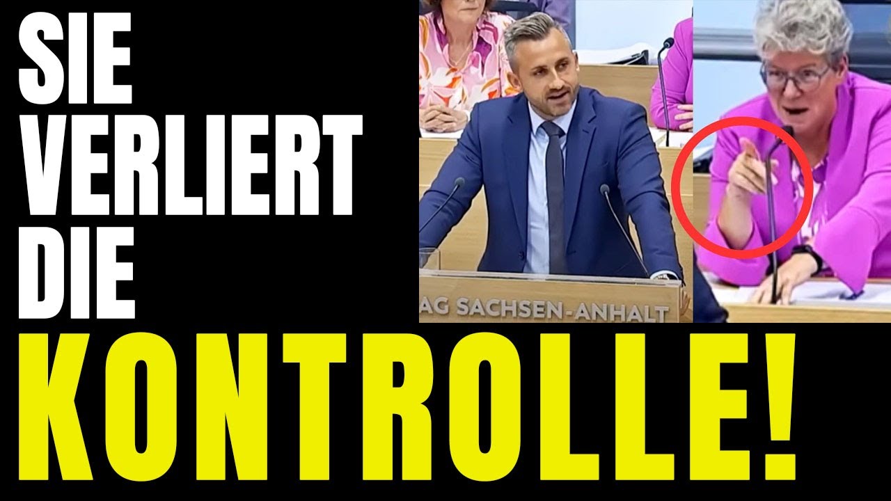 Plötzlich kekst Präsidentin aus! - Danach spricht AFD KLARTEXT!