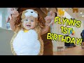 Flynn's First Birthday Party Special!