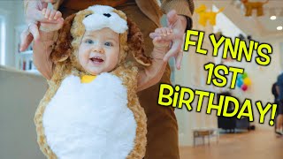 Flynn's First Birthday Party Special!