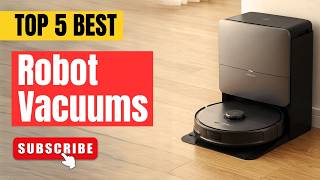 Robot Vacuum | The 5 Best Robot Vacuums in 2026 | Robot Vacuum Cleaners | Buying Guide & Review
