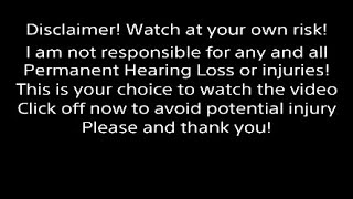 Xbox 360 boot up(BASS BOOSTED EARRAPE)*Disclaimer in description and in video*