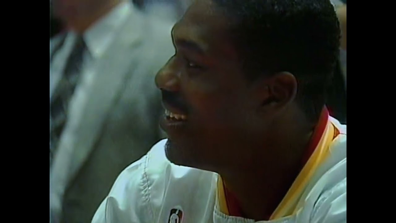 NBA Finals 1994 Game 6 New York Knicks vs. Houston Rockets Ewing vs. Olajuwon Dream Shake