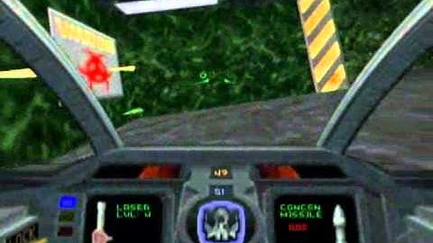 Lets Play: Descent 1 - 08 - Level 4 Start