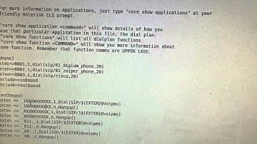 Asterisk-voip.ms integration