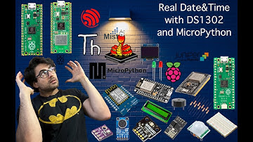 Date&Time with MicroPython and ds1302