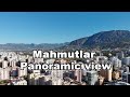Махмутлар - Панорамный вид окружающей местности (Аланья, Турция).