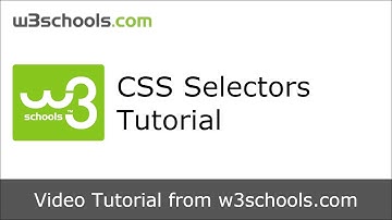 W3Schools CSS Selectors Tutorial