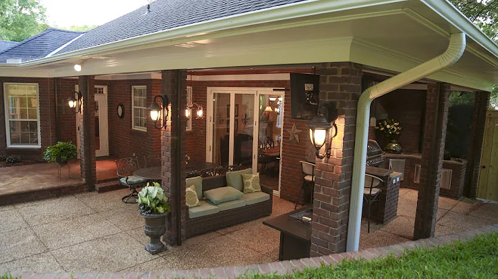 See How to Turn Your Backyard Into an Amazing Outdoor Living Space