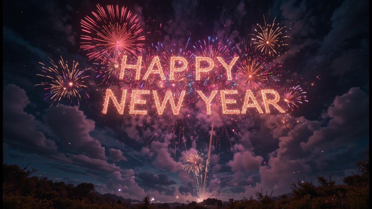 nhóc trùm siêu quậy và hành trình về quê ăn tết - ngày Tết - Giao thừa - Pháo hoa - Happy new year