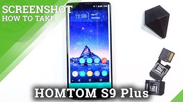 How to Take Screenshot on HOMTOM S9 Plus | Capture Screen Methods