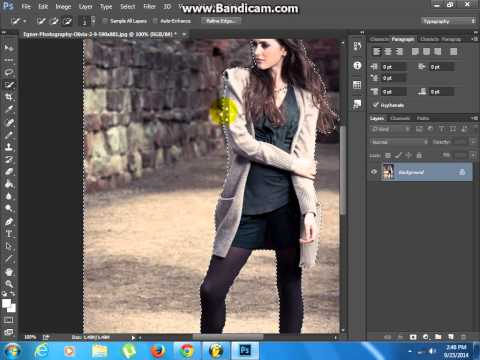 How To Blur Background in Photoshop CC