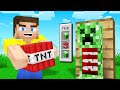 Stealing MOB PARTS To UPGRADE in Minecraft!