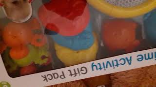 Игрушка для ванной Play Gro . Bath time activity gift pack