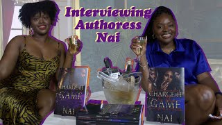 Author Interview: The Chocolate Tea Party with Authoress Nai