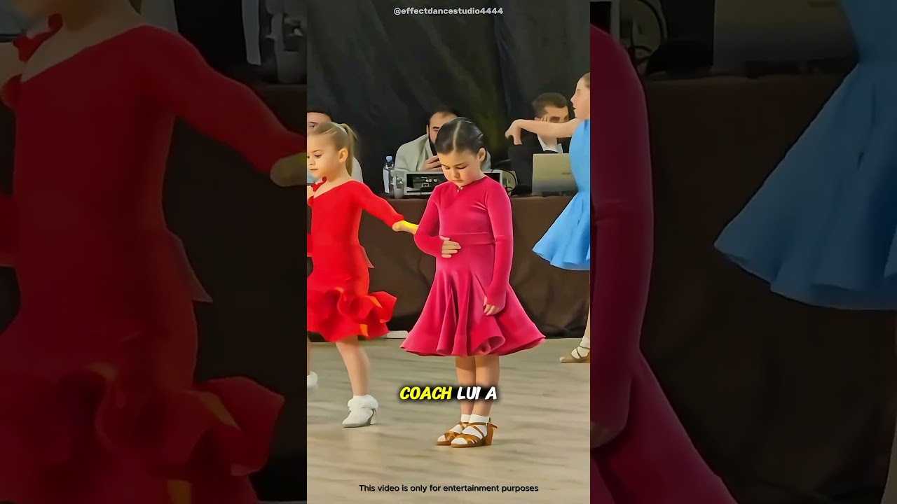 Cette Petite Fille Avait Faim… Puis Elle a Fait un Dance Incroyable ! 💃🔥#shorts