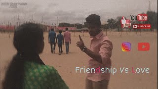 Friendship Vs Love a short film # south india deaf film festivel #indiansignlanguage #shortvideo