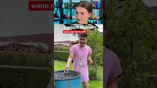 Typisch Mütter #shorts #lidiro #schule #memes