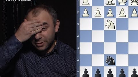 Var’s U.S. Championship Slips Away | My Greatest Losses - GM Varuzhan Akobian