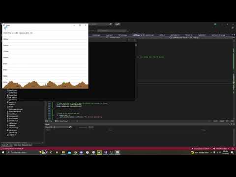 Artillery simulation