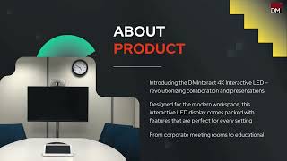 Complete Your Meeting &amp; Collaboration Solution with DMInteract Interactive Flat Panel Displays