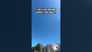 Don't Miss This Sky Message #WinACamper #VanLife