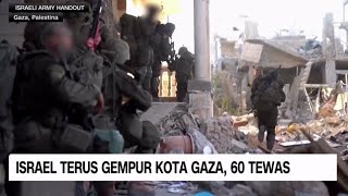 Israel Gempur Gaza, 60 Warga Palestina Tewas