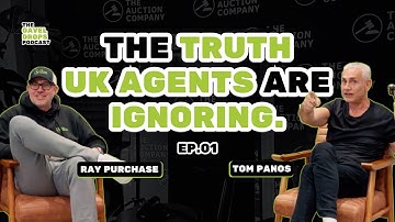 Auctions CAN Transform The UK Property Market | Tom Panos & Ray Purchase | The Gavel Drops Podcast