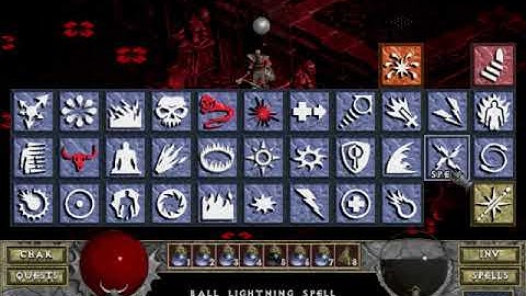 Diablo - Thehell - Mage - Doom - SinglePlayer - Item Search - Episode 4