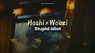 Download Lagu Hoshi×Woozi (HoWoo) - Stupid Idiot (Indo Lirik) MP3