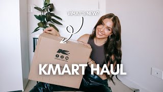  KMART HAUL | Home Decor, Storage Ideas, Kitchen Organisation & Clothing